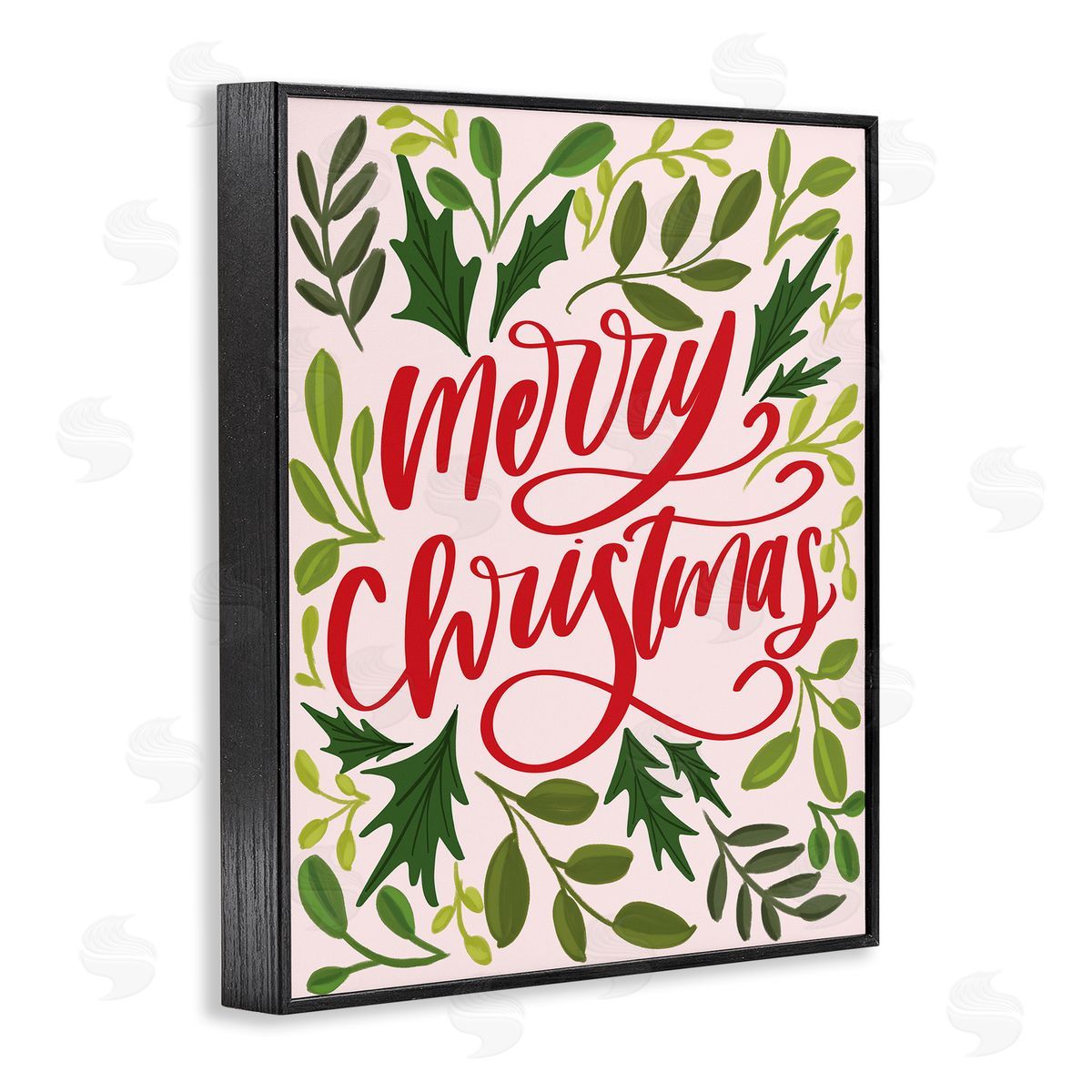 Isabela Schielke | Merry Christmas with Holly Leaves