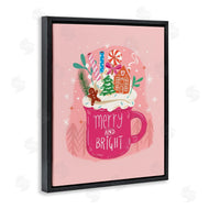 Jo Reid | Pink Christmas Cocoa Dessert