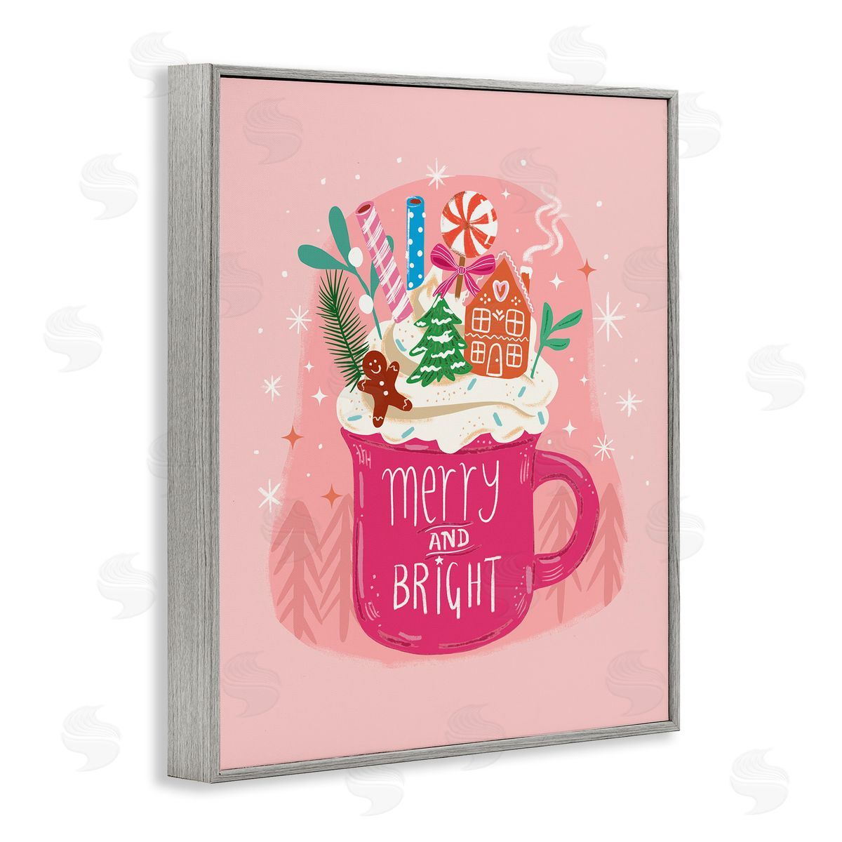 Jo Reid | Pink Christmas Cocoa Dessert