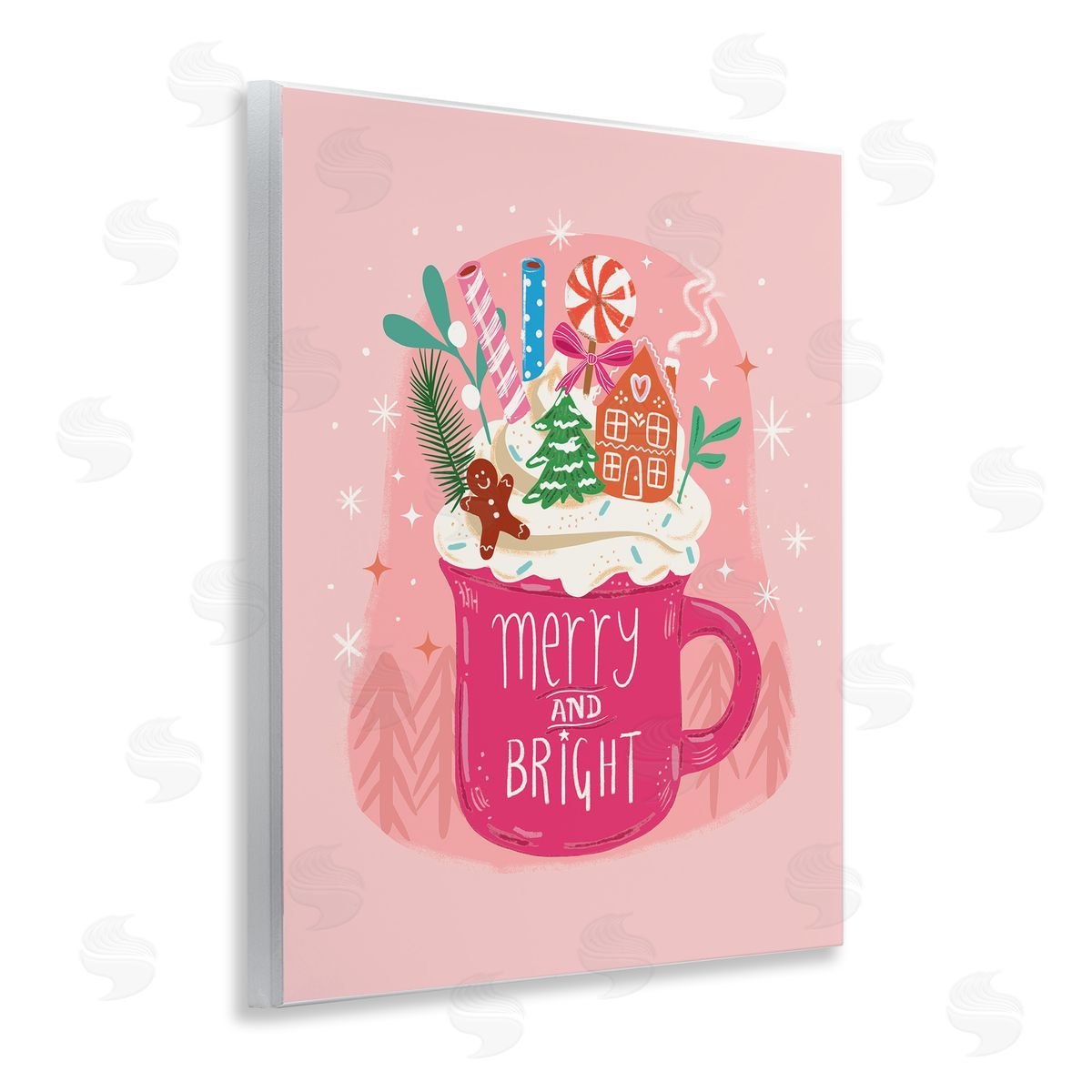 Jo Reid | Pink Christmas Cocoa Dessert