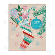Jo Reid | Modern Festive Filled Stocking