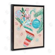 Jo Reid | Modern Festive Filled Stocking