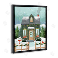 Loni Harris | Cozy Winter Cottage & Snowman