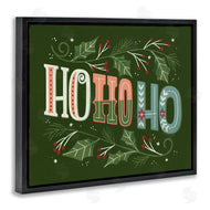 Loni Harris | Ho Ho Ho Winter Holly Leaves