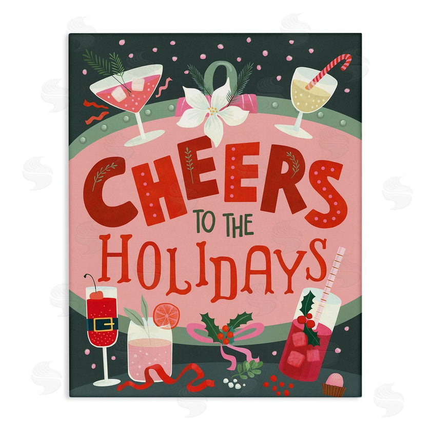 Laura Watson | Cheers Festive Holiday Drinks