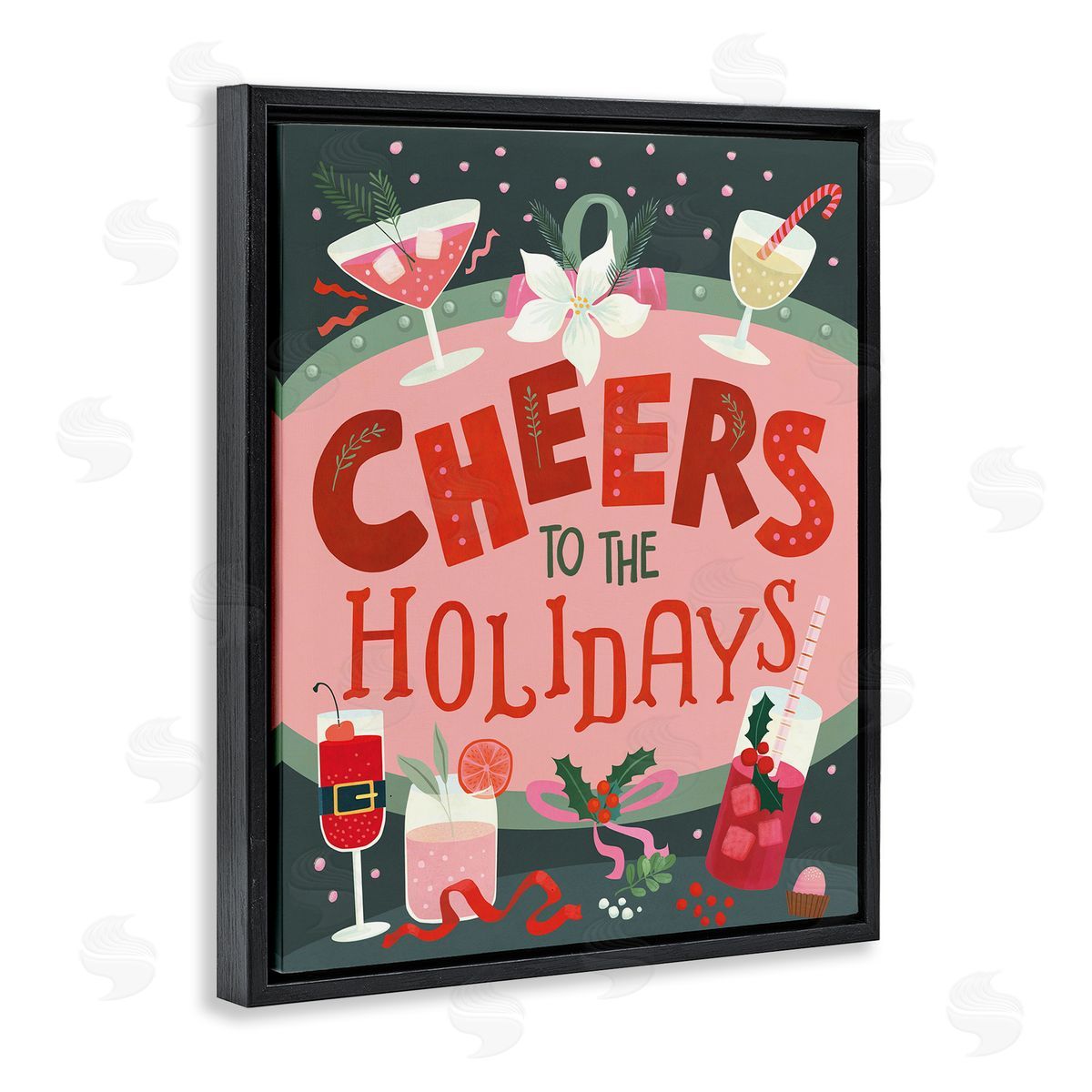 Laura Watson | Cheers Festive Holiday Drinks