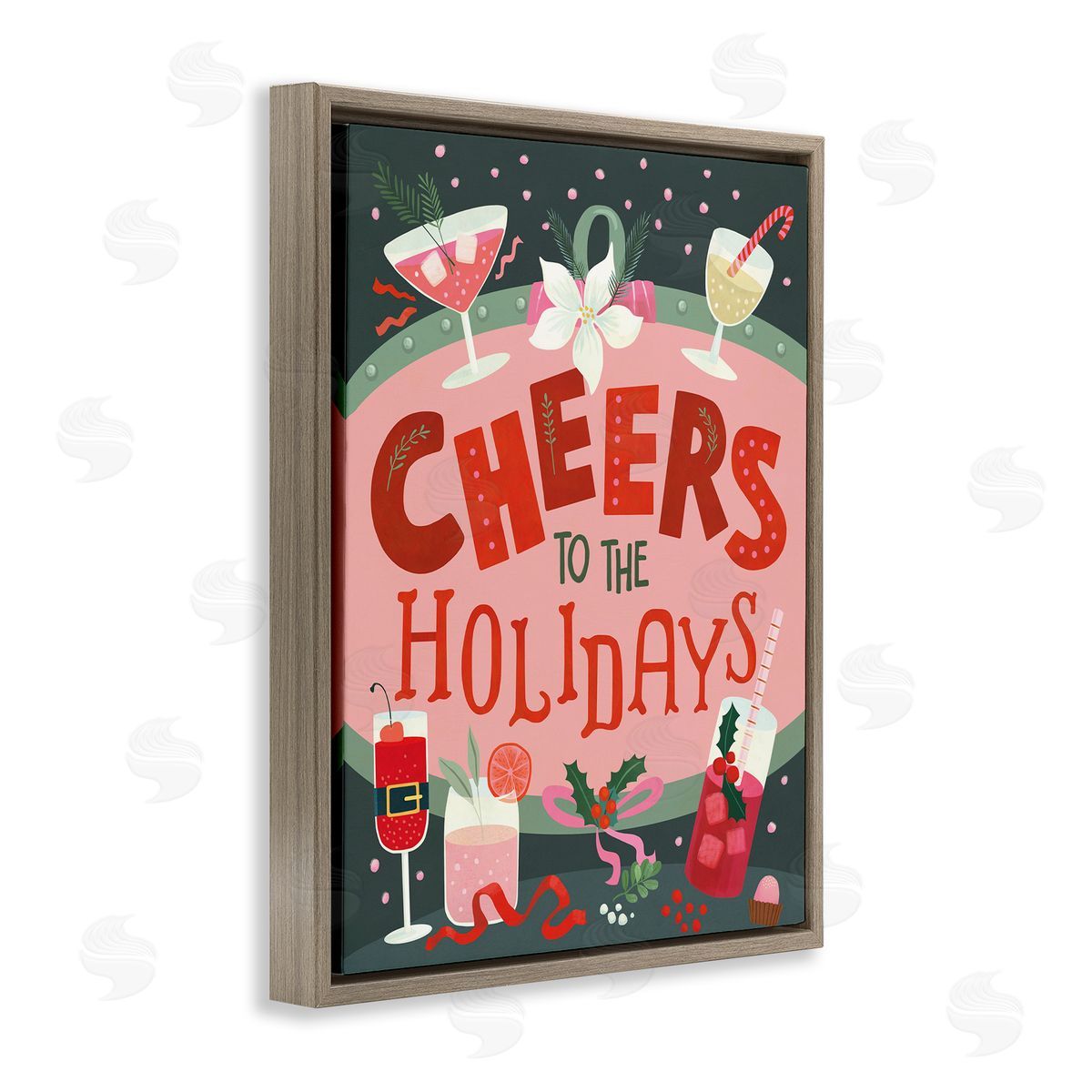 Laura Watson | Cheers Festive Holiday Drinks