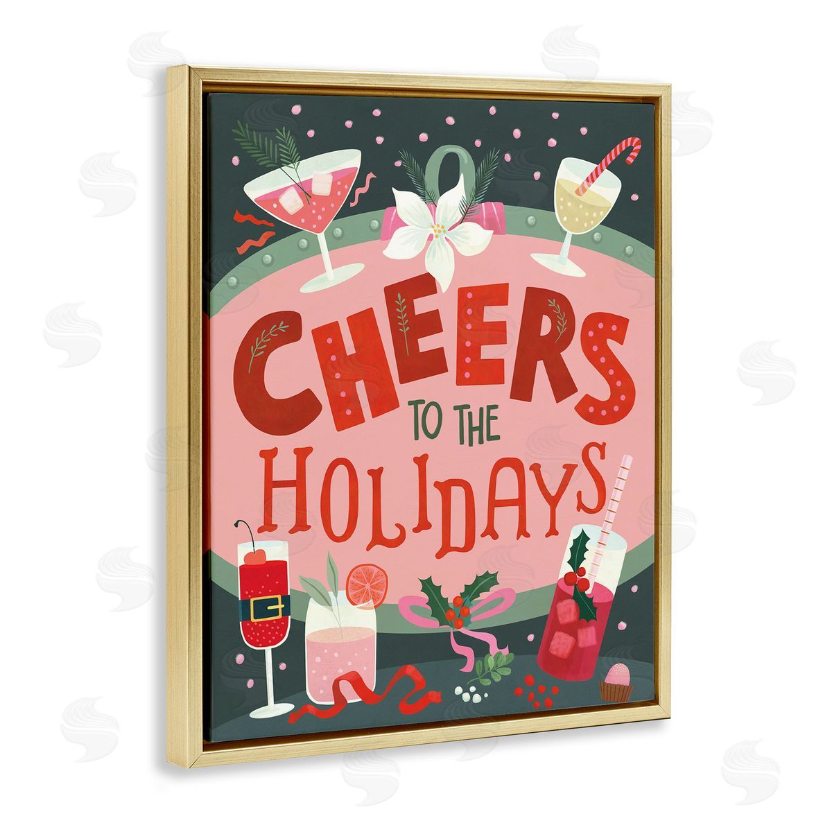 Laura Watson | Cheers Festive Holiday Drinks