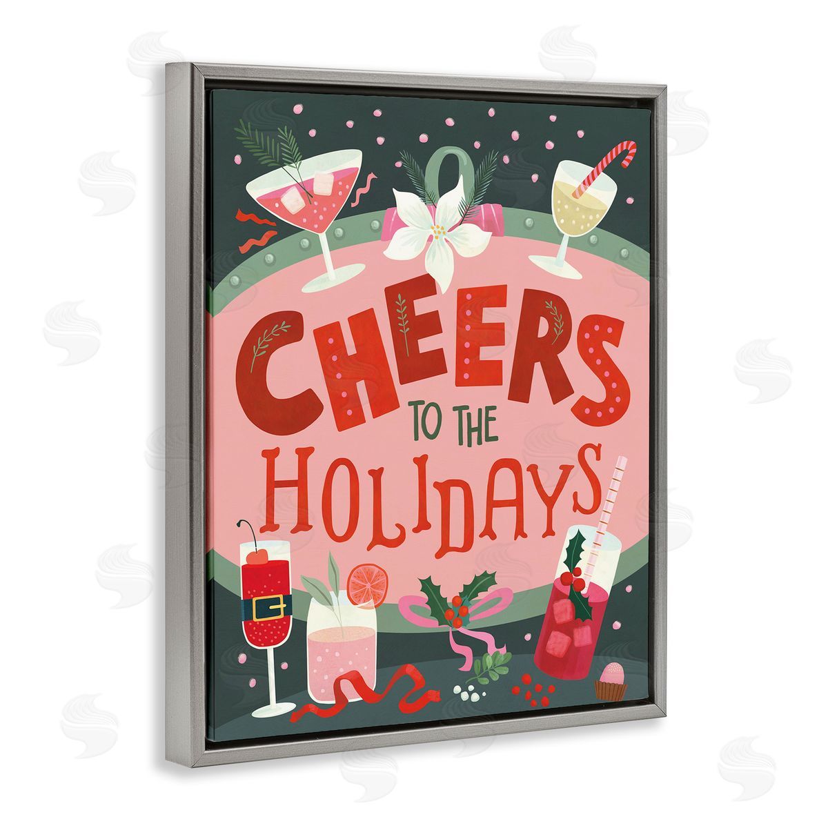 Laura Watson | Cheers Festive Holiday Drinks