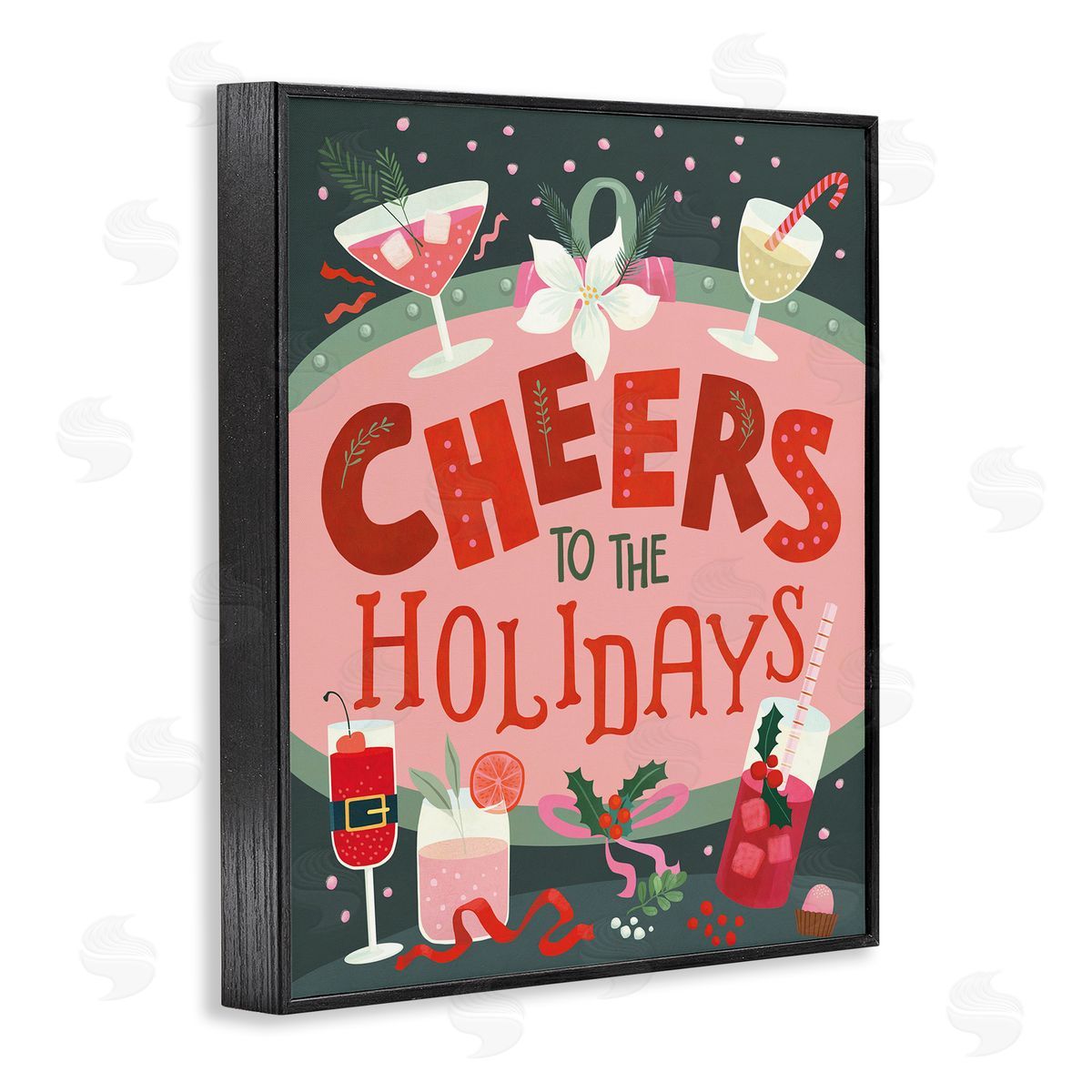 Laura Watson | Cheers Festive Holiday Drinks