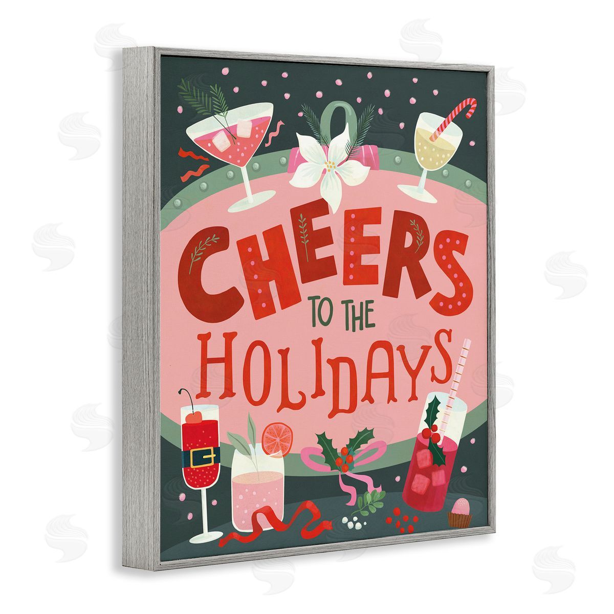 Laura Watson | Cheers Festive Holiday Drinks