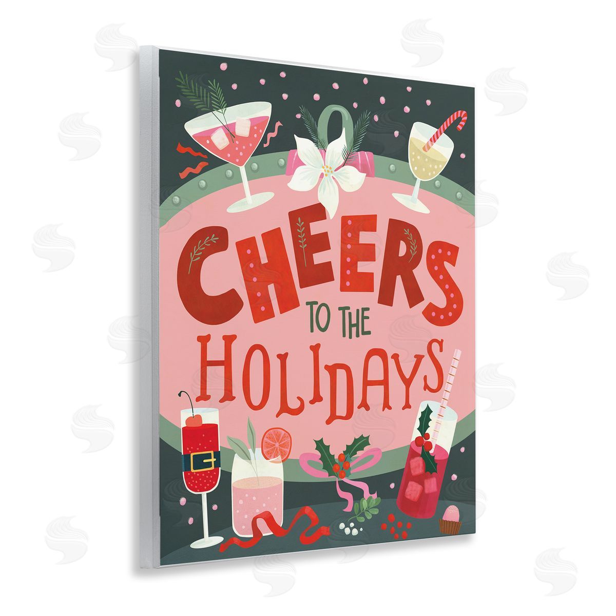 Laura Watson | Cheers Festive Holiday Drinks
