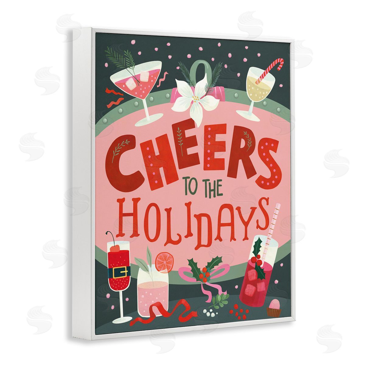 Laura Watson | Cheers Festive Holiday Drinks