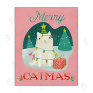 Laura Watson | Merry Catmas Festive Kitten