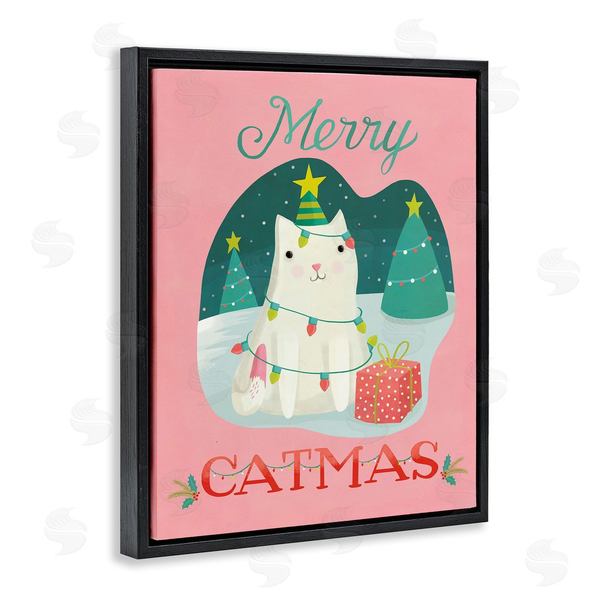 Laura Watson | Merry Catmas Festive Kitten