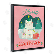 Laura Watson | Merry Catmas Festive Kitten