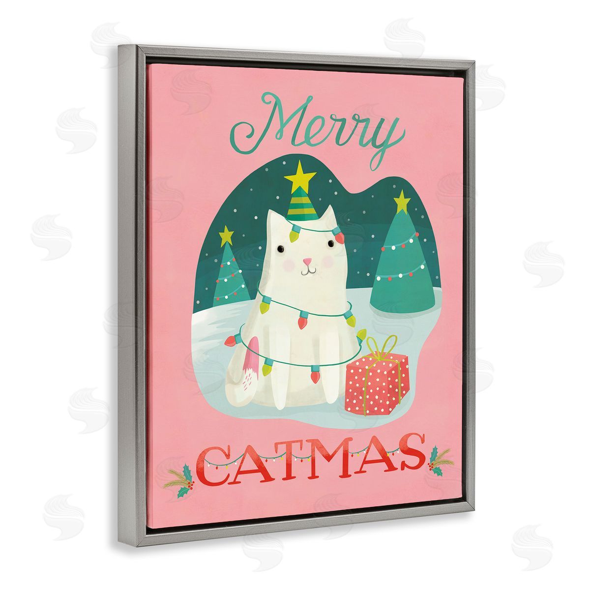 Laura Watson | Merry Catmas Festive Kitten