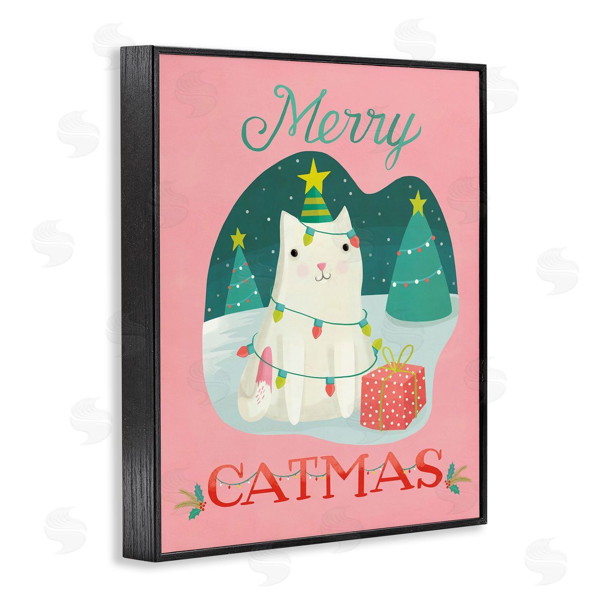 Laura Watson | Merry Catmas Festive Kitten
