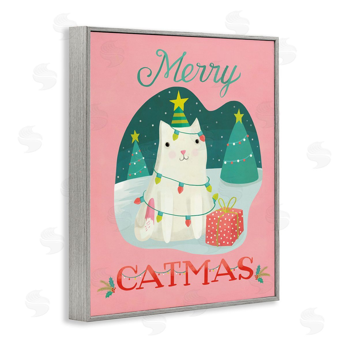 Laura Watson | Merry Catmas Festive Kitten