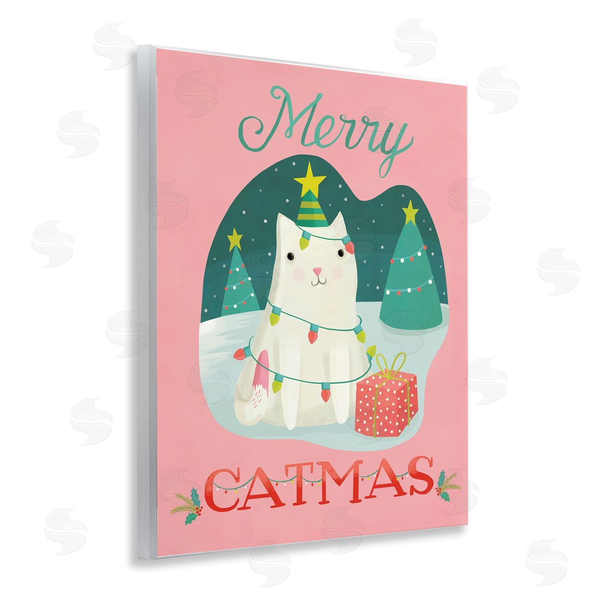 Laura Watson | Merry Catmas Festive Kitten