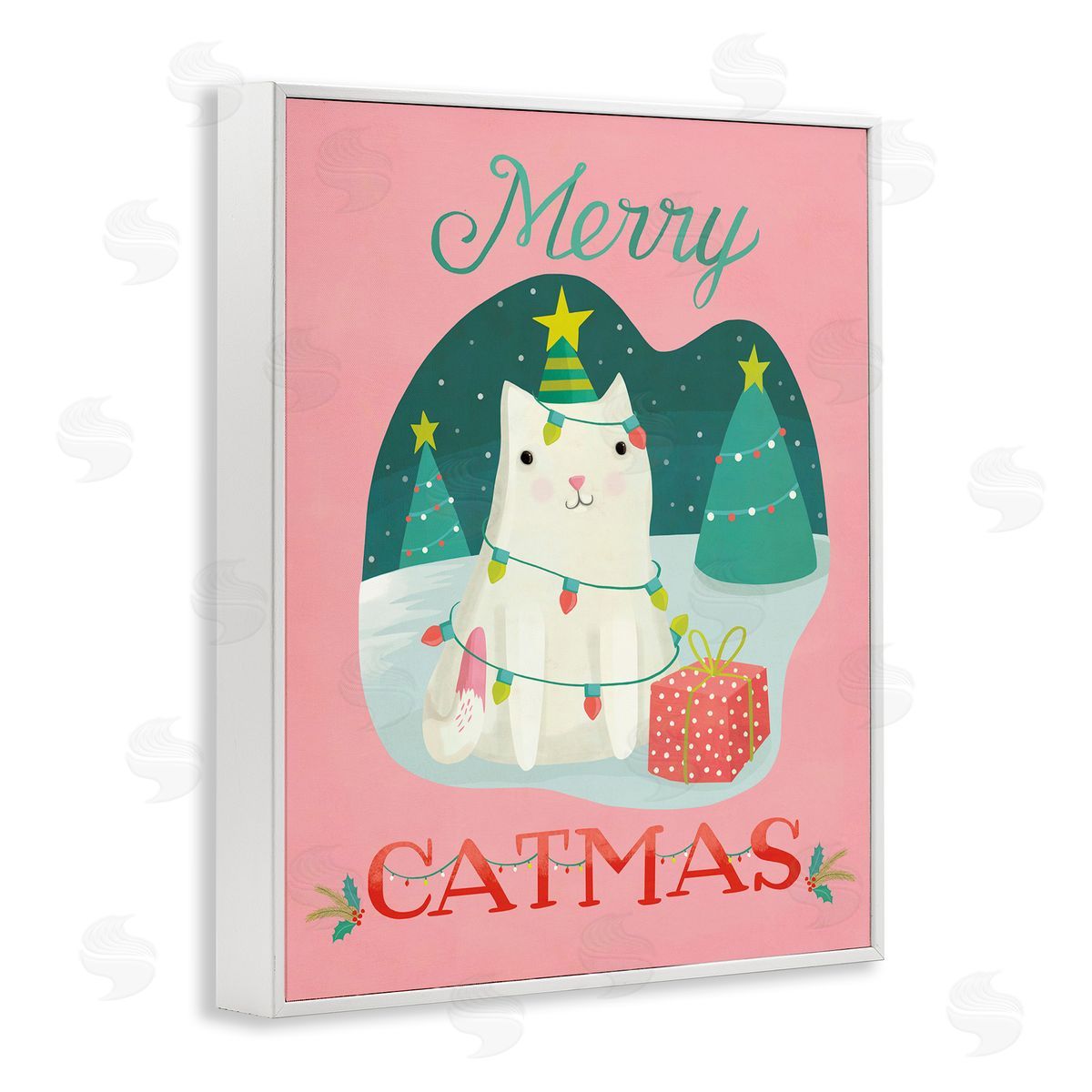 Laura Watson | Merry Catmas Festive Kitten