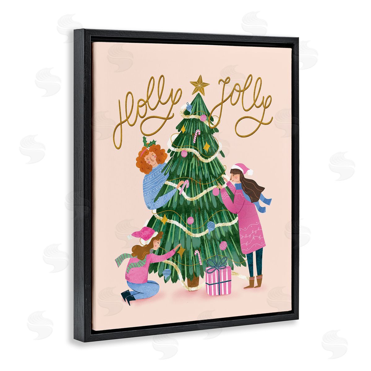 Macu Barreto | Family Adorning Christmas Tree