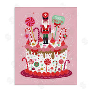 Lisa Perry Whitebutton | Christmas Candy Dessert Cake