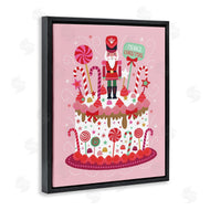 Lisa Perry Whitebutton | Christmas Candy Dessert Cake