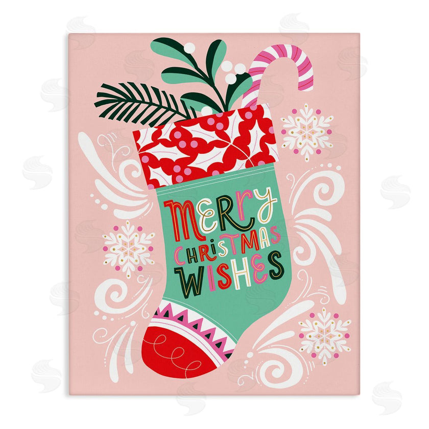 Muffin Grayson | Fun Whimsy Christmas Stocking