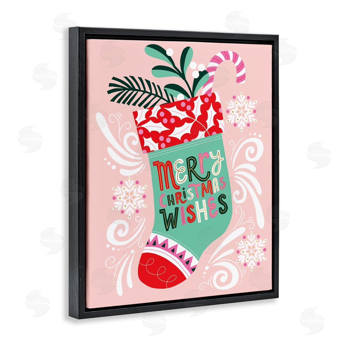 Muffin Grayson | Fun Whimsy Christmas Stocking