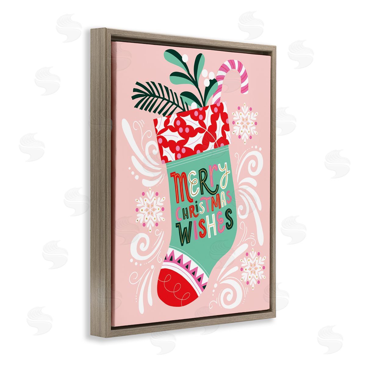 Muffin Grayson | Fun Whimsy Christmas Stocking