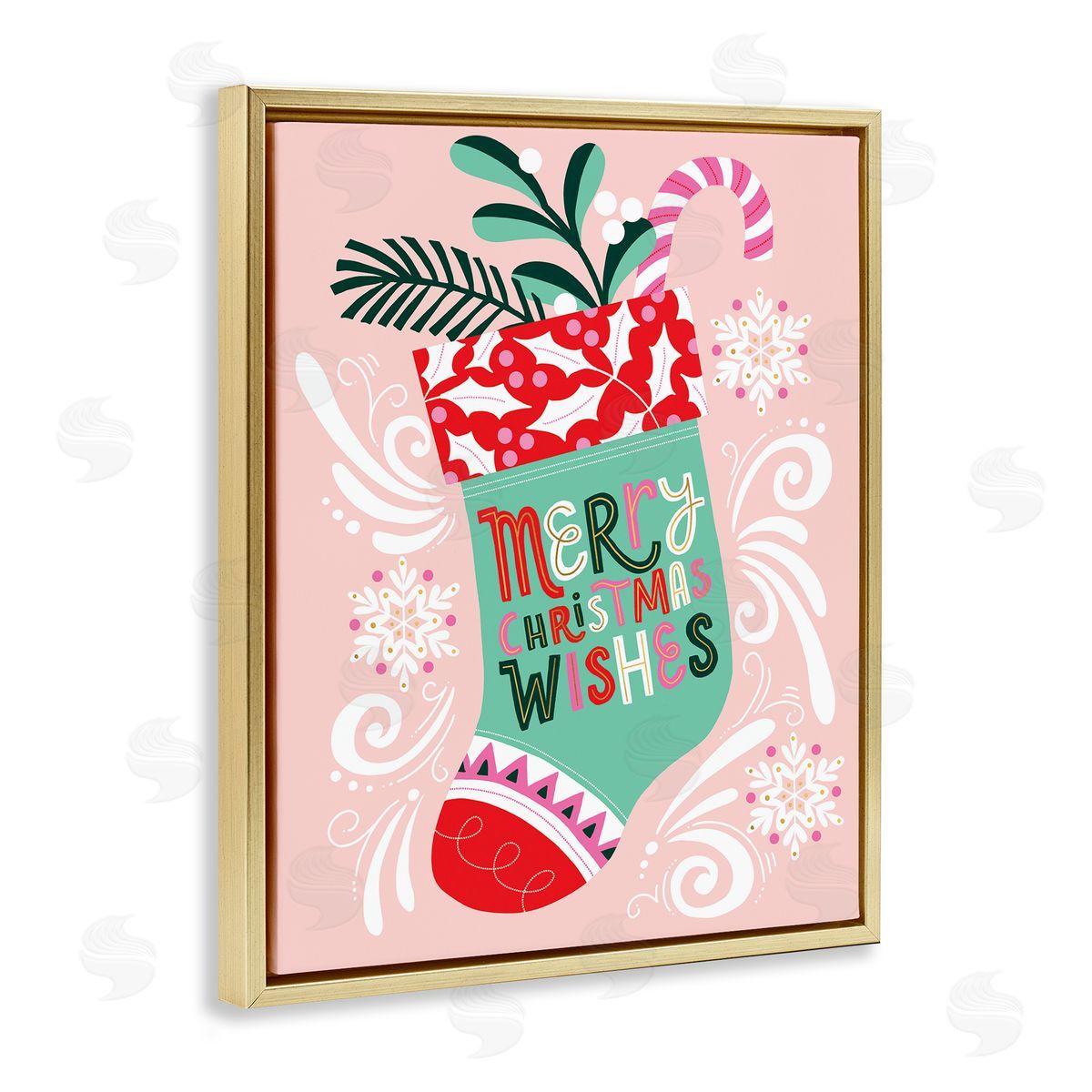 Muffin Grayson | Fun Whimsy Christmas Stocking