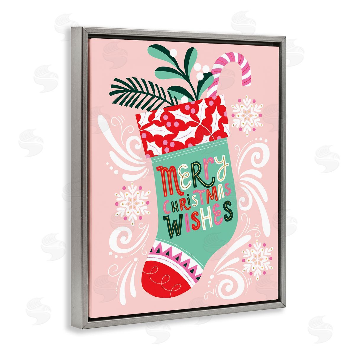 Muffin Grayson | Fun Whimsy Christmas Stocking