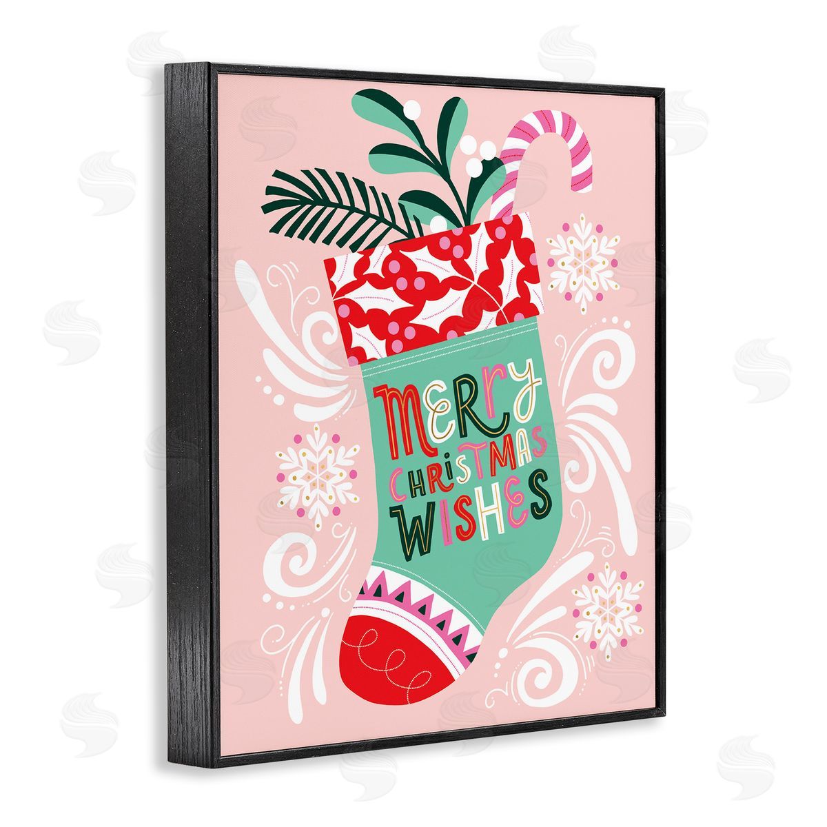 Muffin Grayson | Fun Whimsy Christmas Stocking