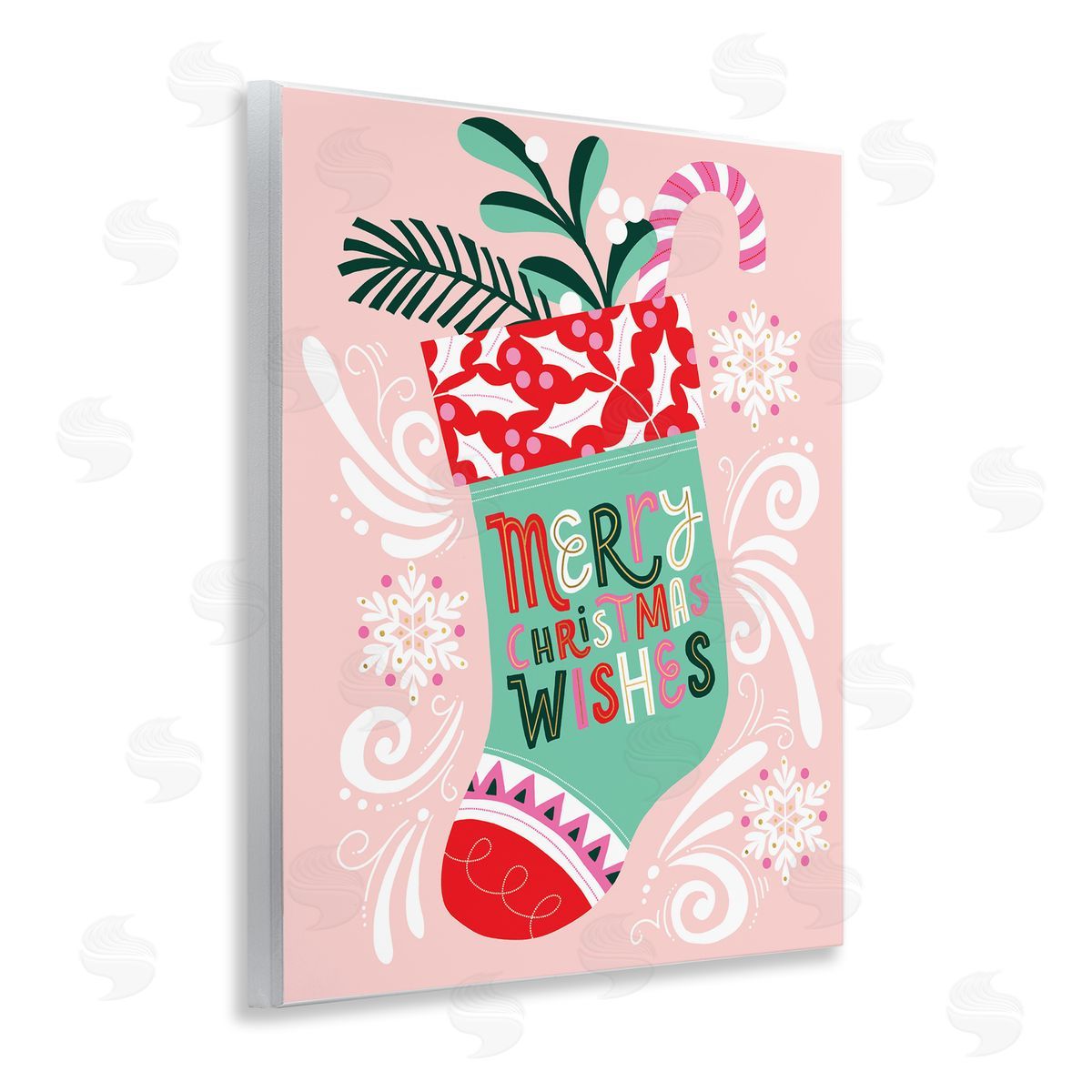 Muffin Grayson | Fun Whimsy Christmas Stocking