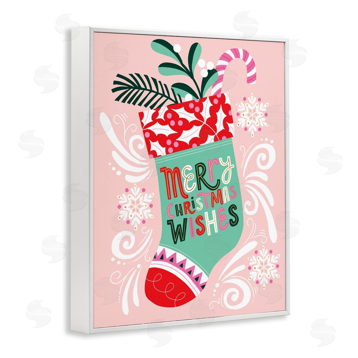 Muffin Grayson | Fun Whimsy Christmas Stocking