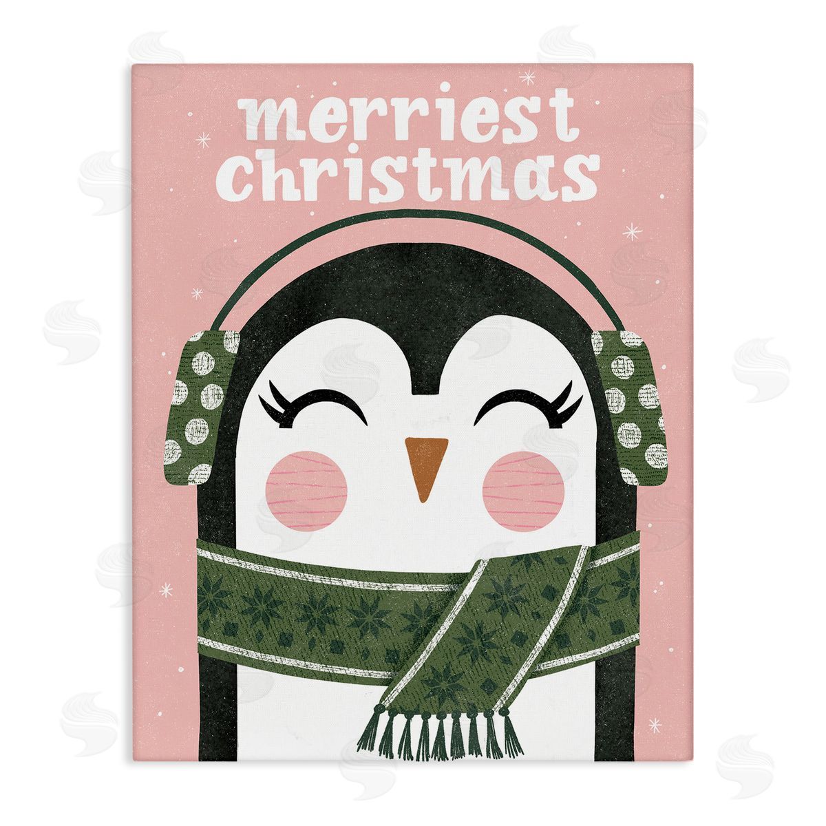 Muffin Grayson | Merriest Christmas Penguin