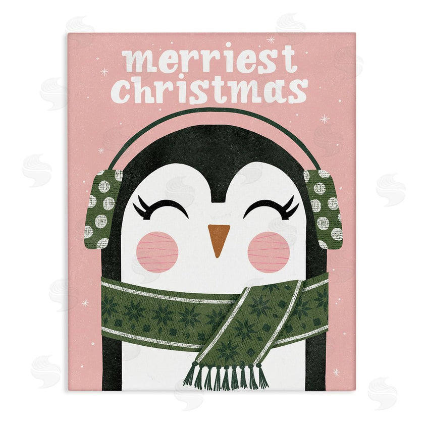 Muffin Grayson | Merriest Christmas Penguin