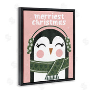 Muffin Grayson | Merriest Christmas Penguin