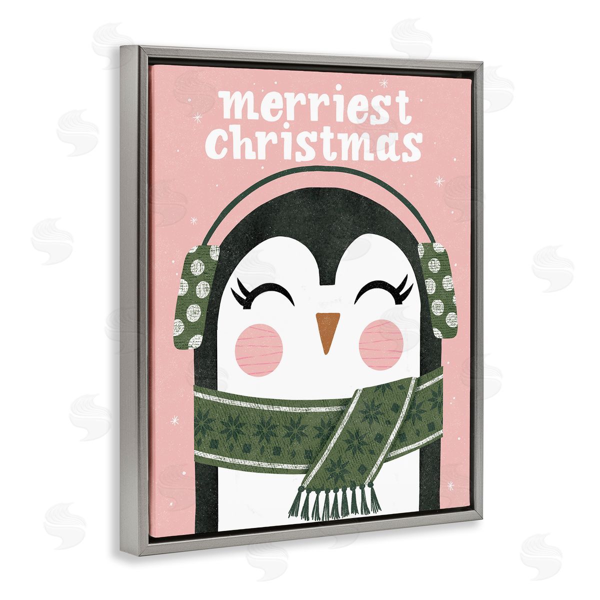 Muffin Grayson | Merriest Christmas Penguin
