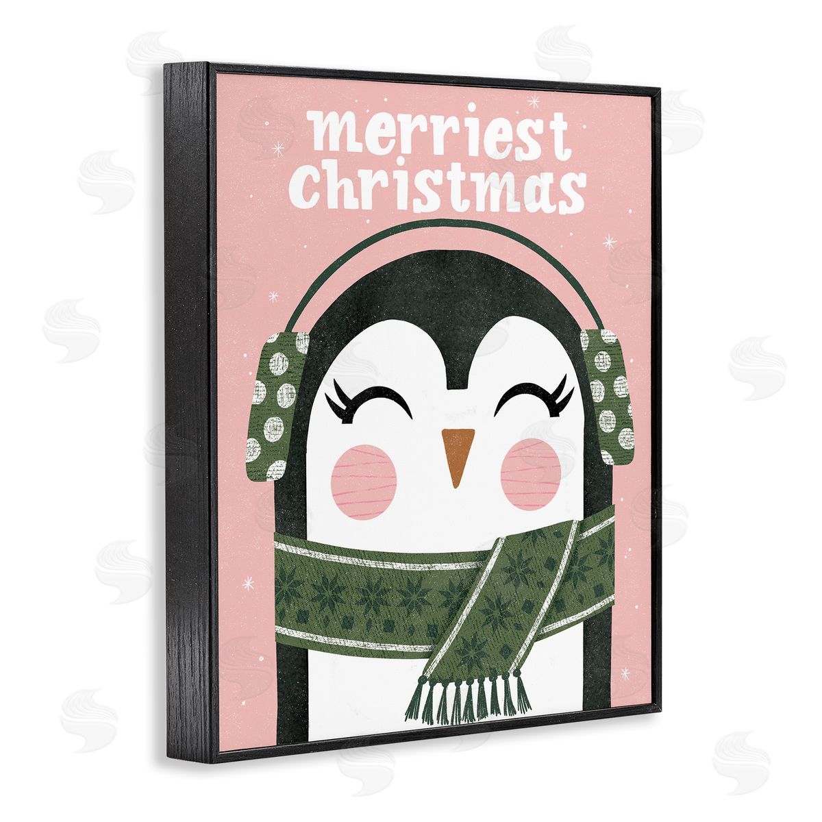 Muffin Grayson | Merriest Christmas Penguin