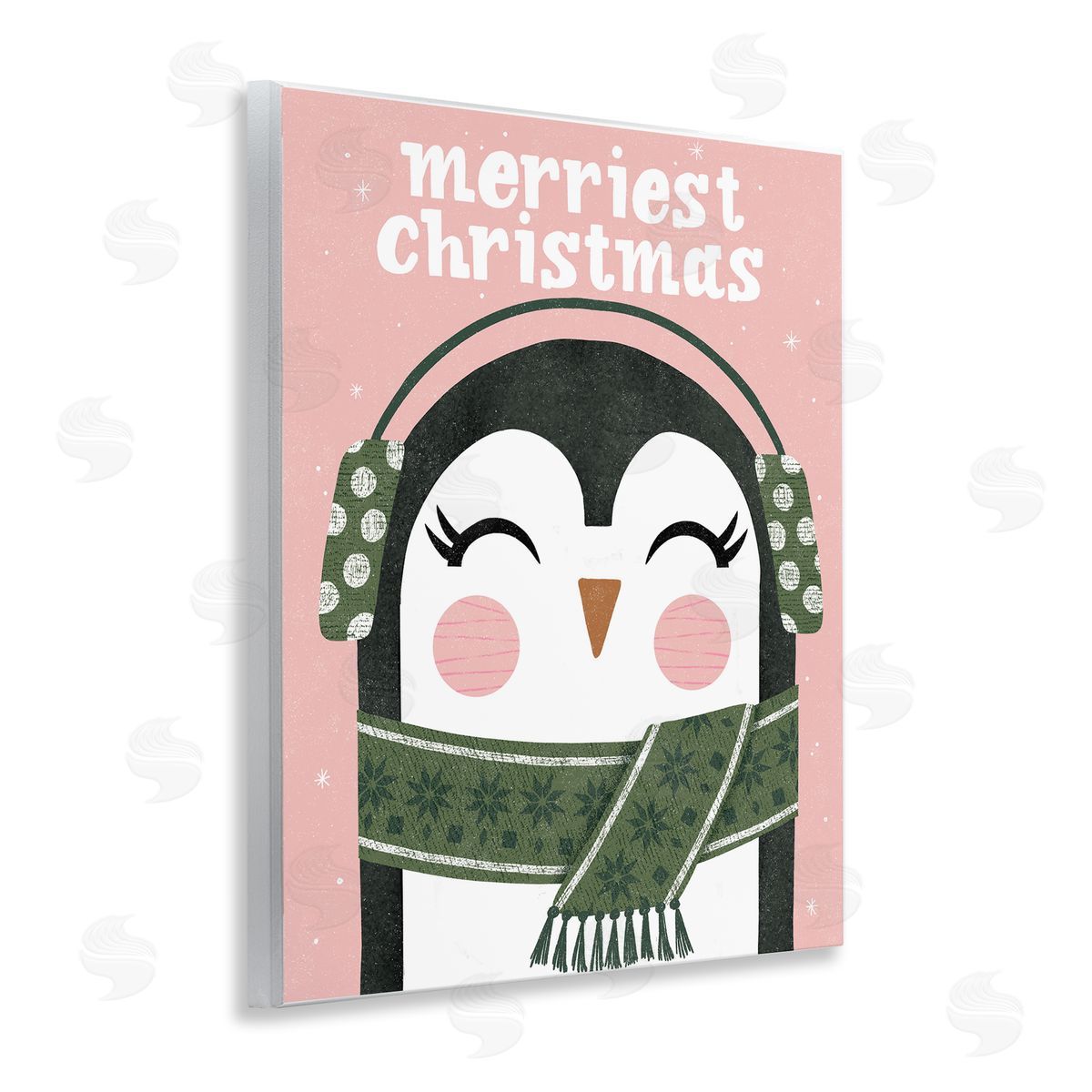 Muffin Grayson | Merriest Christmas Penguin