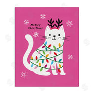 Nina Seven | Meowy Christmas Cat Pun
