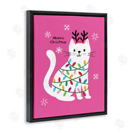 Nina Seven | Meowy Christmas Cat Pun