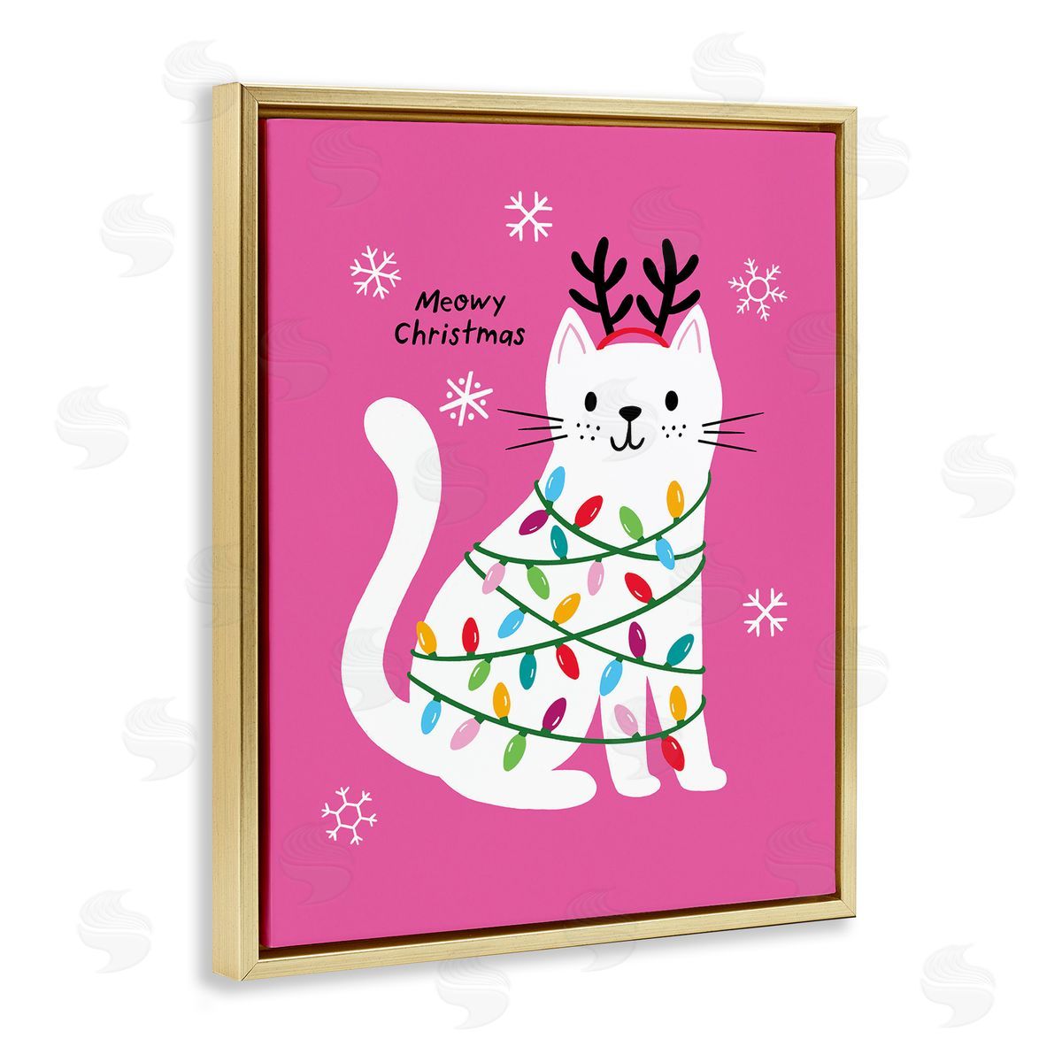 Nina Seven | Meowy Christmas Cat Pun