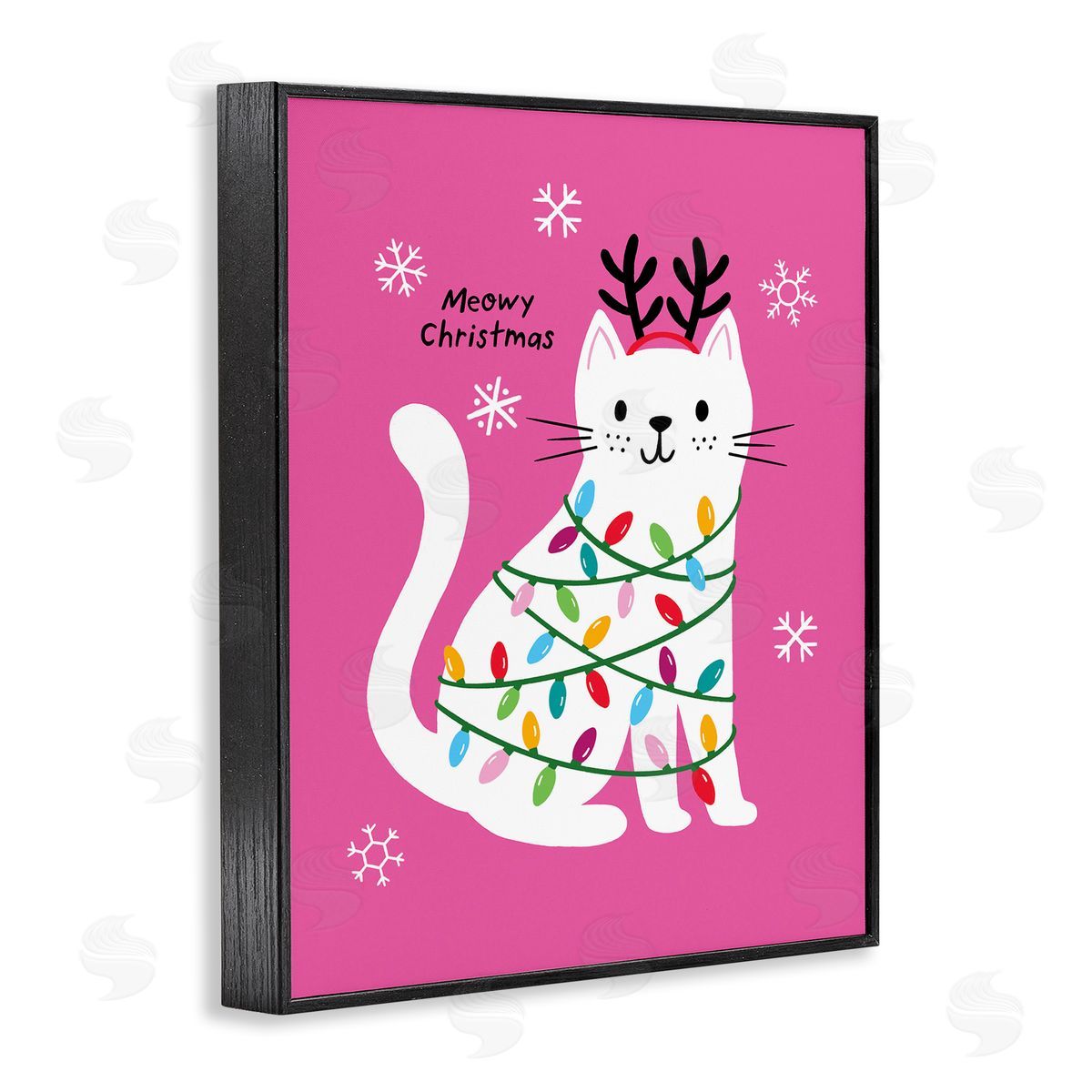 Nina Seven | Meowy Christmas Cat Pun
