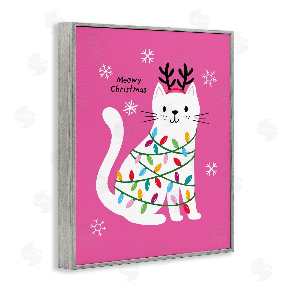 Nina Seven | Meowy Christmas Cat Pun
