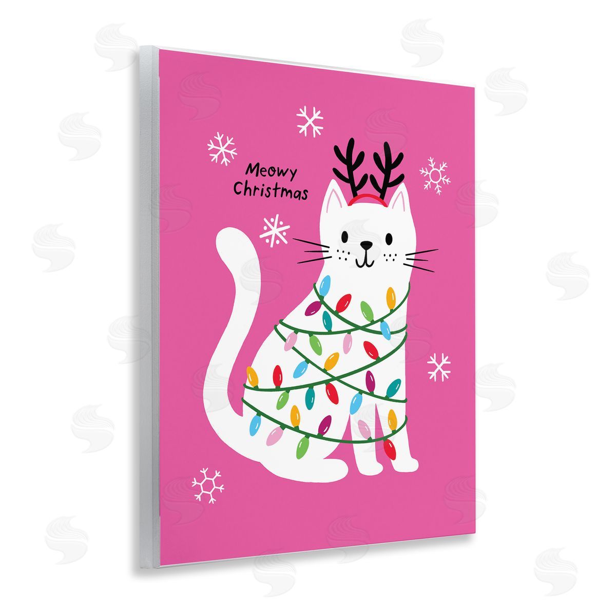 Nina Seven | Meowy Christmas Cat Pun