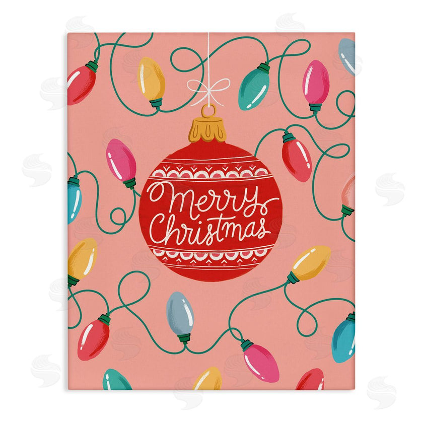 Nancy McKenzie | Christmas Bauble in Warm Tones