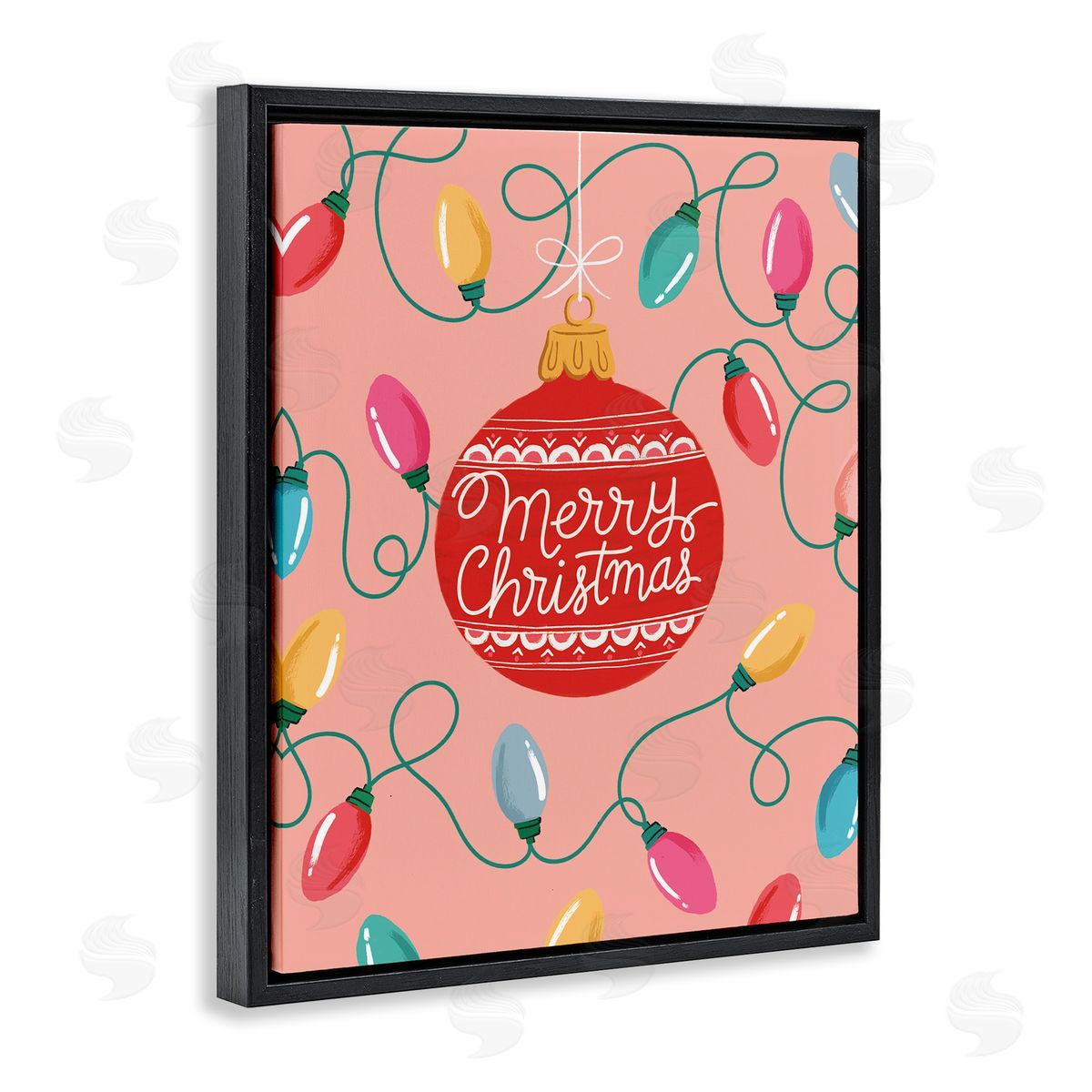 Nancy McKenzie | Christmas Bauble in Warm Tones